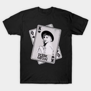 Retro Debbie Gibson Card Style T-Shirt